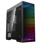 GameMax Abyss ARGB PC Gaming Case E-ATX | Black