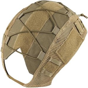 OneTigris Helmet Cover, Tactical Fast Helmet Cloth for Fast PJ Helmet in Size M/L, Bump Helmet in Size XL or L/XL - No Helmet ZKB16