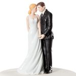 "Wedding Bliss" Cake Topper Figurine