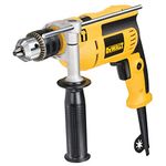 DEWALT DEWD024K DWD024KS 230 Volt Percussion Drill 13 mm with Kitbox, 701 W, Yellow/Black