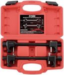 ATPEAM Macpherson Strut Spring Compressor 2pc Heavy Duty Coil Spring Compressor Strut Remover Installer Tool, 7/8in Socket 1/2in Drive