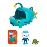 OCTONAUTS 61108 Beyond | Deluxe Toy Vehicle & Figure | Captain Barnacles & Gup A Adventure Pack | Recreate Missions, 4 Piece Set