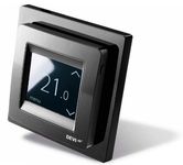 Devireg Touch - The Popular Touchscreen Thermostat in Black