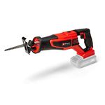 Einhell Power X-Change Cordless Reciprocating Saw - 28mm Stroke, 18V Brushless Electric Saw To Cut Wood, Plastic and Metal - TE-AP 18/28 Li Solo Recip Power Saw (Battery Not Included)