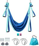 COSTWAY Aerial Yoga Swing Set, Anti