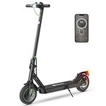 isinwheel Electric Scooter, 8.5 Inch Wheel Electric Scooters Adult, Peak 500W Motor E Scooter, 30KM Long Range, 3 Speed Modes with App Control, Doual Braking System