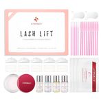 ICONSGIN Upgraded Lash Lift Kit, Eyelash Permimg Kit with Glue Balm Eyelash Lifting Semi-Permanent Eyelash Perm, Salon Quality