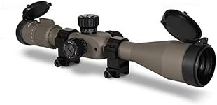 Monstrum G3 5-25x50 First Focal Plane FFP Rifle Scope with Illuminated MOA Reticle and Parallax Adjustment | Flat Dark Earth