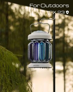 GeckoMan 15W Electric Bug Zapper – Indoor Outdoor Insect Killer