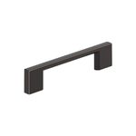 Amerock 10BX37131ORB | Oil Rubbed Bronze Cabinet Pull, Cabinet Knobs, Cupboard Handle | 3-34 inch (96mm) Center-to-Center | 10 Pack | Cityscape | Furniture Hardware