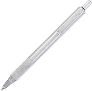 Zebra F701 Penna A Sfera Retraibile Acciaio Inox Nero Medio Riferimento 44970