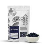 Sorich Organics Dried Premium Whole Blueberries - 150 Gm - Daily Dose of Healthy & Tasty Snacks, Gluten Free, Non GMO, Rich in Antixiodant