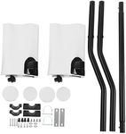 Boxwizard Inflatable Kayak Stabilizer PVC Canoe Outrigger Kit Floating Balancing Boat Accessory (White)