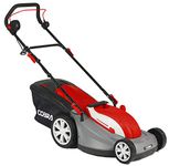 MOSKILA Cobra GTRM40 40cm (16in) Electric Lawnmower with Roller - powerful 1600w motor