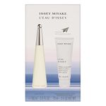 Leau Dissey by Issey Miyake for Women - 2 Pc Gift Set 3.3oz EDT Spray, 2.6oz Moisturizing Body Cream