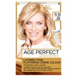 L'Oreal Excellence Age Perfect 9.31 Light Sand Blonde Hair Dye