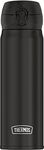 Thermos JMY5007BK4 16 Ounce Direct Drink Bottle, Stainless Steel, Black