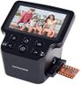 Magnasonic All-in-One 24MP Film Scanner with Large 5" Display & HDMI, Converts 35mm/126/110/Super 8 Film & 135/126/110 Slides into Digital Photos, Built-in Memory (FS71)