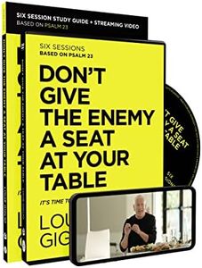Don't Give the Enemy a Seat at Your Table Study Guide with DVD: It's Time to Win the Battle of Your Mind