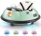 Hikole Baby Bumper Car with Remote 