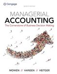 Managerial Accounting: The Cornerstone of Business Decision Making