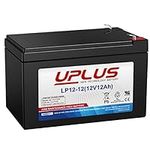 UPLUS LP12-12 12 Volt 12Ah Recharge