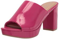 CL by Chinese Laundry Women's Get on Cloud Pat Heeled Sandal, Fuchsia, 9.5