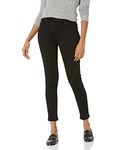 Amazon Essentials Women's Stretch Pull-On Jeggings (Available in Plus Sizes), Black, 12 Long