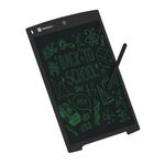Portronics Ruffpad 12 LCD Writing Pad with 12 Inches Screen, Stylus Pen, Erase Button (Black)