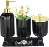 Haturi Bathroom Accessories Set, 4P