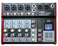 E-Lektron SE-6 Live Audio Mixer 6 C