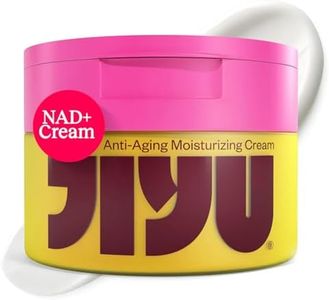 JiYu NAD+ Hydrating Face Moisturizer – Korean Anti-Aging Cream for Radiant, Firm & Smooth Skin – Deeply Hydrating & Brightening Daily Moisturizer Face Cream for Women & Men, All Skin Types – 50 ml