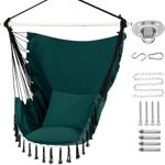 Homodoskey Hammock Chair Hanging Ro