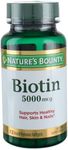 Nature's Bounty Biotin 5000 mcg Liq