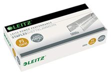 Leitz 55721000 P3 Power Performance 26/6 Staples, Strong Steel, Length 6 mm, 5000 Staples, Staples Up to 30 Sheet Capacity