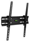 Mount-It! Tilt TV Wall Mount Bracket Up to VESA 400x400 | Low-Profile Tilting Mounting Bracket Compatible with 32 to 55 Inch Flat Screen TVs, 77 Lbs Capacity