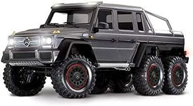Traxxas Mercedes AMG G63 6x6 Brushed 1:10 RC Model Car Electric Crawler 4WD (6WD) RTR 2.4 GHz