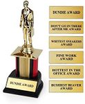 The Office Dundie Award Replica With 6 Interchangeable Plates | 8 Inches Tall