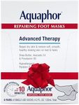 Aquaphor Repairing Foot Masks, Mois