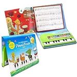 EOOLEOW Kids Piano Book Toys - 20 K