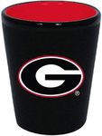 The Memory Company NCAA University of Georgia 2oz Matte Shot Glass