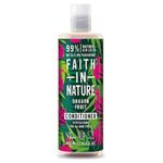 Faith In Nature Natural Shea & Argan Conditioner, Moisturising for Curly Hair & Dry Scalp, Vegan & Cruelty Free, No SLS, Silicones or Parabens, 400ml