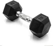 CAP Barbell 15 LB Coated Hex Dumbbe