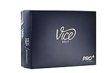 Vice Pro Plus Golf Balls White, One