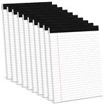 Aidunmis 10 Pack Legal Pads 8.5 x 11 College Ruled legal Pads