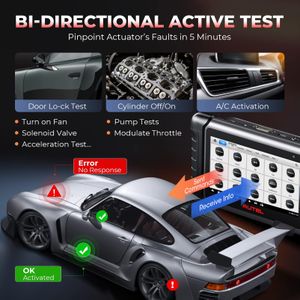 Autel MaxiCOM MK808S OBD2 Diagnostic Scanner – Automotive Code Reader