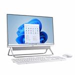 Newest Dell Inspiron 5400 24" All-in-One Touchscreen Desktop FHD (1920 x 1080) Display, Pop-Up Webcam Intel Core i5-1135G7, 16GB DDR4 RAM, 256GB SSD 1TB Windows 11 Home