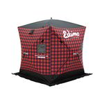 Eskimo QuickFish™ 3i Limited Edition, Pop-Up Portable Ice Fishing Shelter, Insulated, Plaid, Three Person, 41445