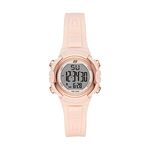 Skechers Silicone Sports Digital Watch for Women, Truro Blush Pink, Women's Digital