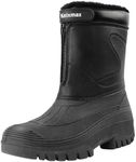 Knixmax Outdoor Winter Boots Men Wa